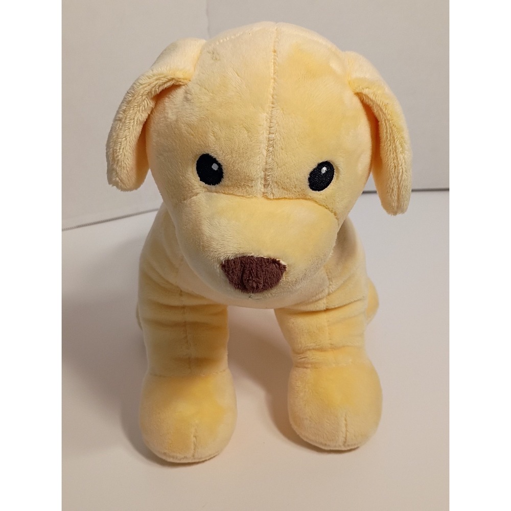 MELISSA & DOUG Sunny Golden Yellow Labrador Plush Dog Stuffed Animal 11"